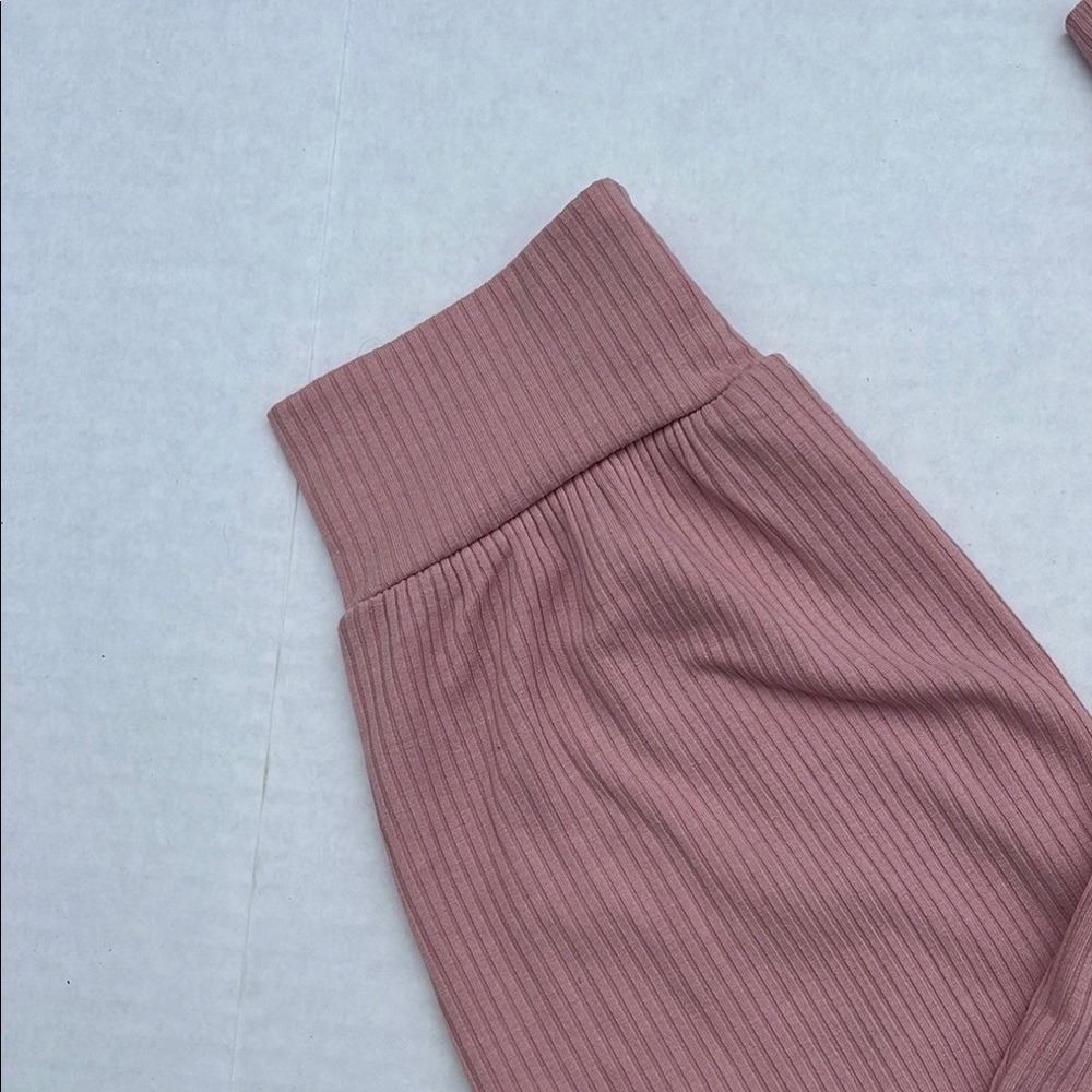 NEW 2 Piece Ribbed Lounge Set- Small - Picture 7 of 11
